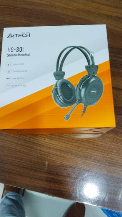 HS-30i ComfortFit Stereo Headset