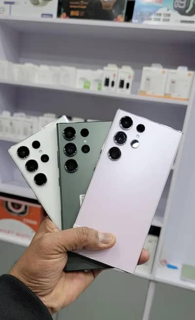 Samsung Galaxy S23 Ultra 8/256GB 10/10 Dual Sim Official PTA Approved