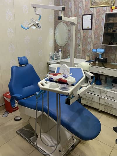 Fully electric Dental unit victory 003