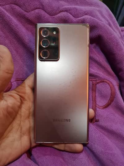 note 20 ultra dual sim offical pta  256 gb