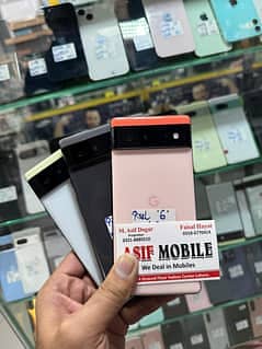 Google Pixel 6 (8/128GB) – Official PTA | 10/10 Mint Condition .