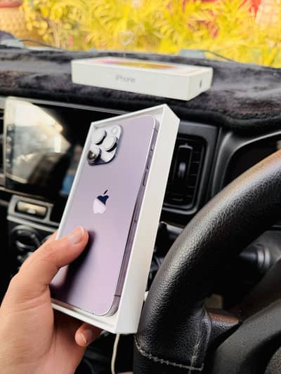 Apple iPhone 14 Pro Max 256gb PTA Approved