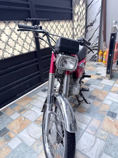 CG 125 ONLY 14k driven Urgent sale