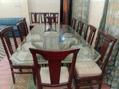 12 Seater Dining table