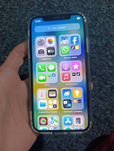 iPhone x non pta factory unlocked