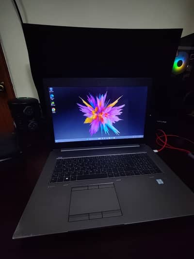 HP ZBook 17 G6 Workstation Core i5 9th 16GB 256GB 4GB T1000