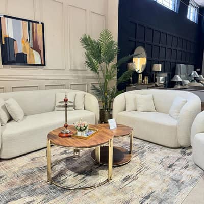 new Turkish design sofa 5 seater