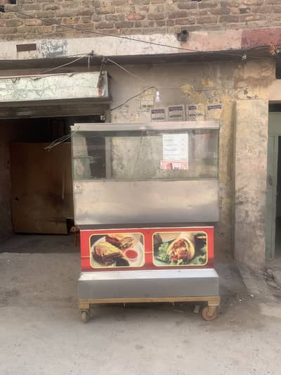 Burger Shwarma Stall