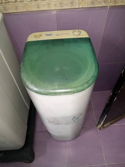 manual machine with separate dyer