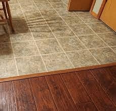 Vinyl Flooring / Wooden Flooring / Spc Flooring / Flooring