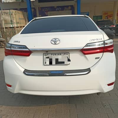 Toyota Corolla GLI 2020 Model