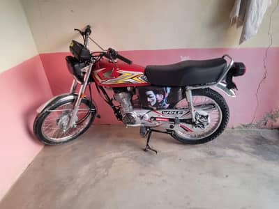 Honda 125 model 24