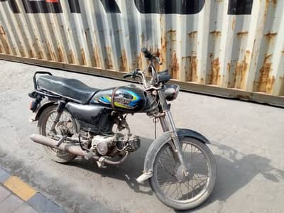 Uniqe bike urgent for sale 2021 model