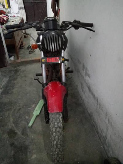 Deluxe 125 super star bick exchange possible 03275744057