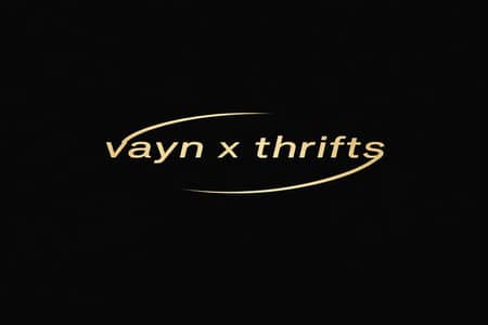 VAYN X THRIFTS 