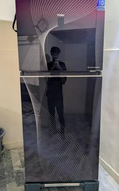 fridge haier for sale barand new O3O8_29_16_232 my WhatsApp number