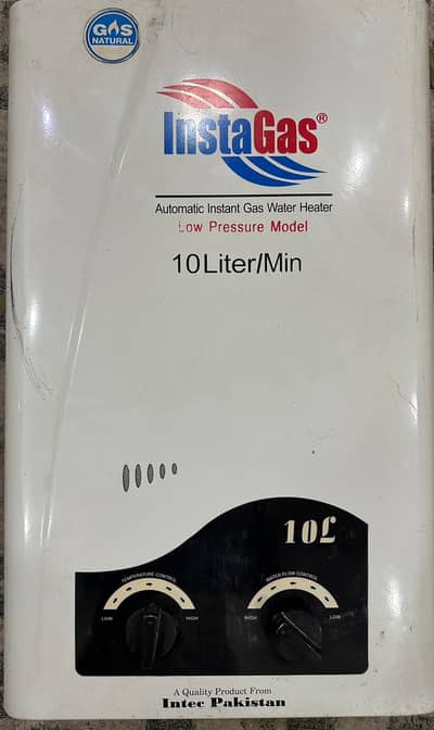 InstaGas 10 Liter Instant Gas Geyser