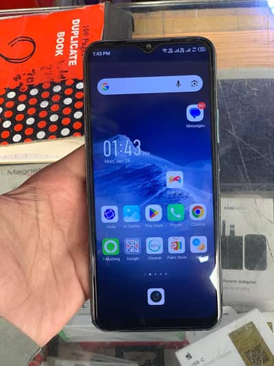 Infinix hot 11 play with charge