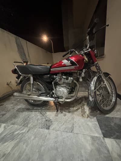 Honda CG125