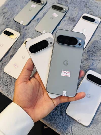 Google Pixel 9 Pro XL 16/128GB & 256GB Dual Sim Official PTA Approved