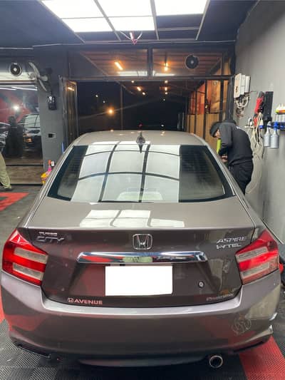 Honda city 2017 aspair