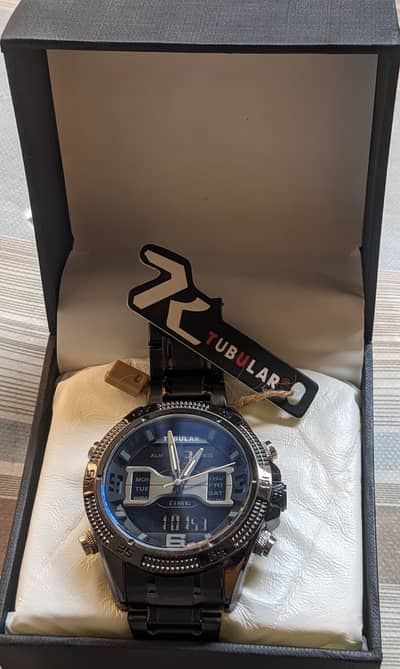 Premium Digital and Analog Watch