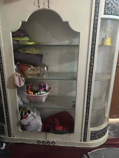 Crockery Divider / Wooden Crockery Cabinet for Sale