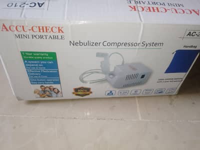 Nebulizer machine, Home use, Excellent condition