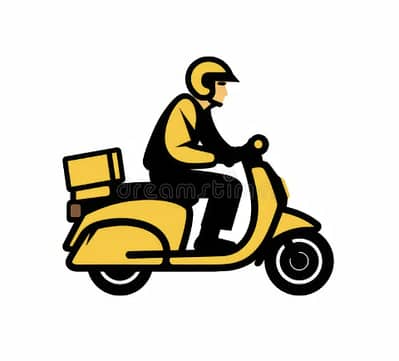 Delivery Rider Job