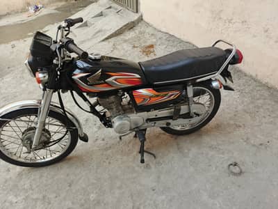 Honda CG 125 2022