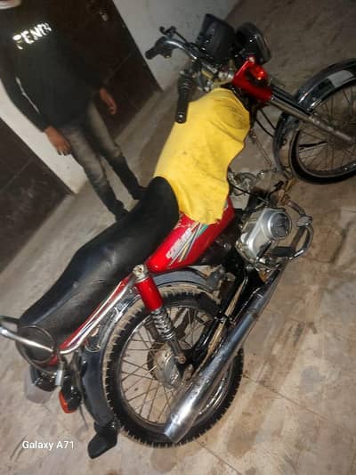 urjent sale bike document no fir clear bike