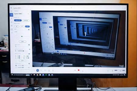 27” Planar PLN2770W FullHD 1080p DVI VGA IPS LED Monitor with cables.