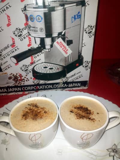 20 Bar imported Osaka Japani Coffee Machine. (Free Home Delivery)