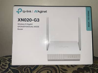 TP Link Fiber Router XN020-G3 GPON/EPON Dual Mode Wifi Router.