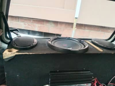 amplifier woofer speaker for sale