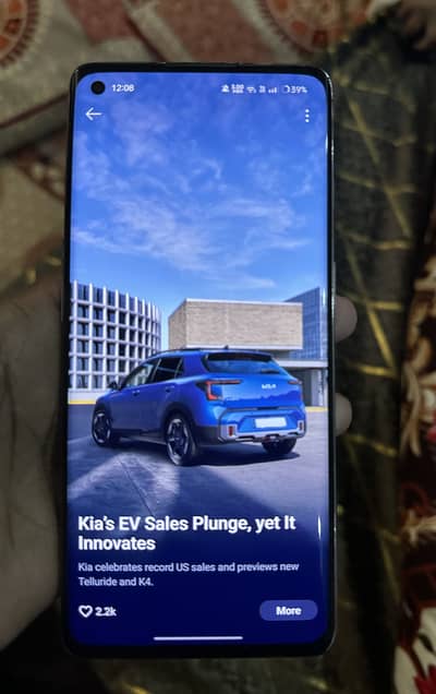 Oppo reno 5 pro with box and charger exchange possible