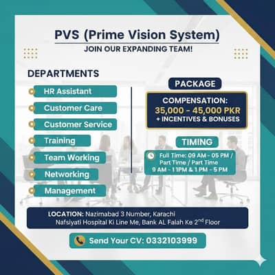 New Karachi job 2026