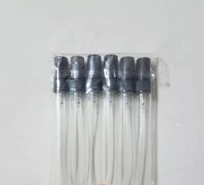 Mini spray bottles (pack of 6)