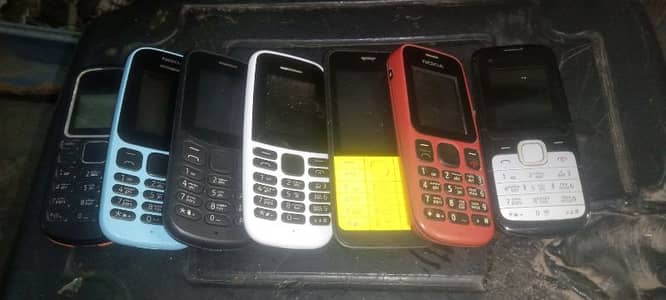 Nokia old and new mix mobil