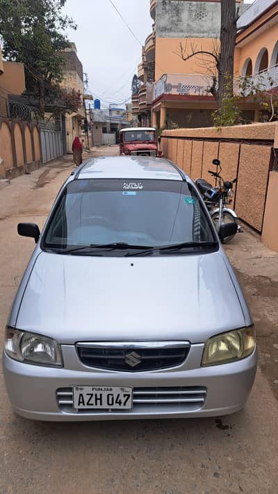 Suzuki Alto vxr Ac cng. 100 percent non accidental.