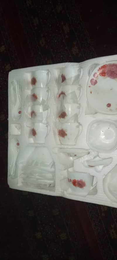 Dinner set 72 PCs