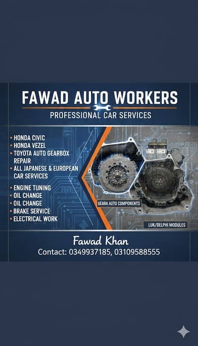 Auto Gear Repair & Complete Car Services | Automatic & Manual Expert