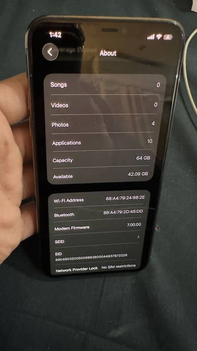 iPhone 11 Pro Max. PTA approved. 92% Battery health