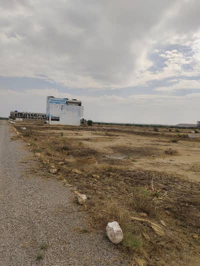 Taiser Town 400 sqyd corner plot available for sale in Karachi