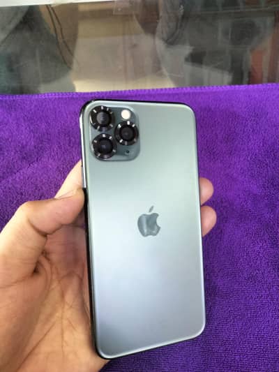 IPHONE 11PRO 256 GB BATTERY 93 DUAL SIM PTA APPROVED