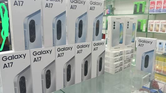 Samsung A17 Box Pack/ A16 A26 A36 A56 A07 A06 A56 S25 Ultra S25 FE 5G