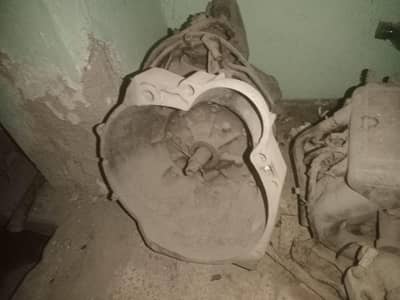 gear box head slinder