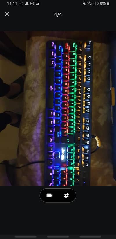 JEDEL KL89 MECHANICAL KEYBOARD