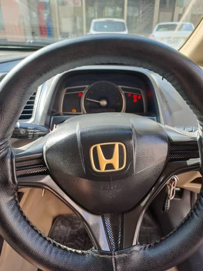 personal use car Honda civic car urgently sale