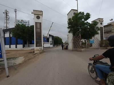 Residential Plot For sale In Beautiful Gulshan-e-Usman Housing Society